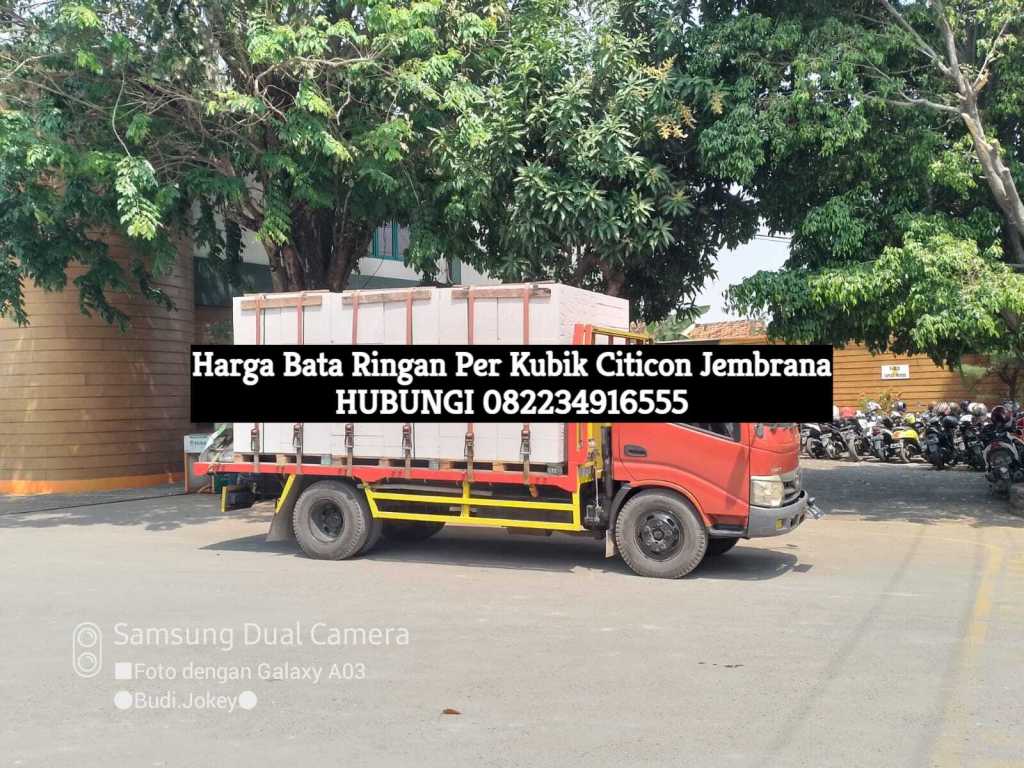 harga bata ringan citicon per kubik jembrana